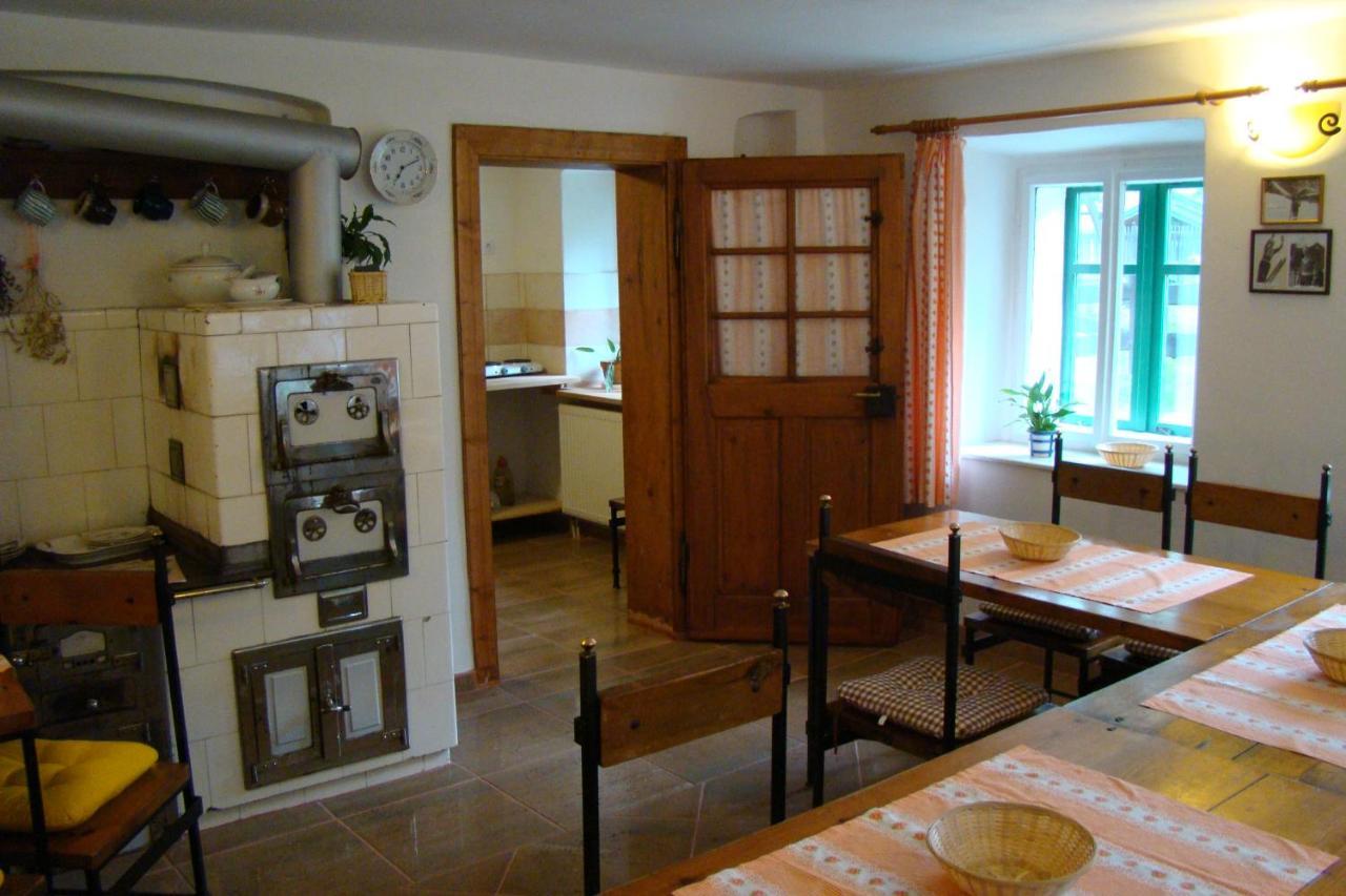 U Jindru Appartement Abertamy Buitenkant foto
