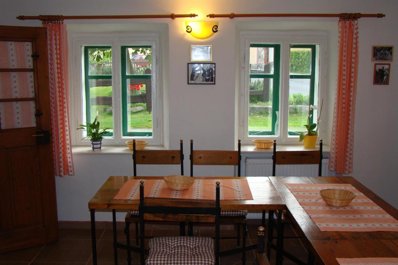U Jindru Appartement Abertamy Buitenkant foto