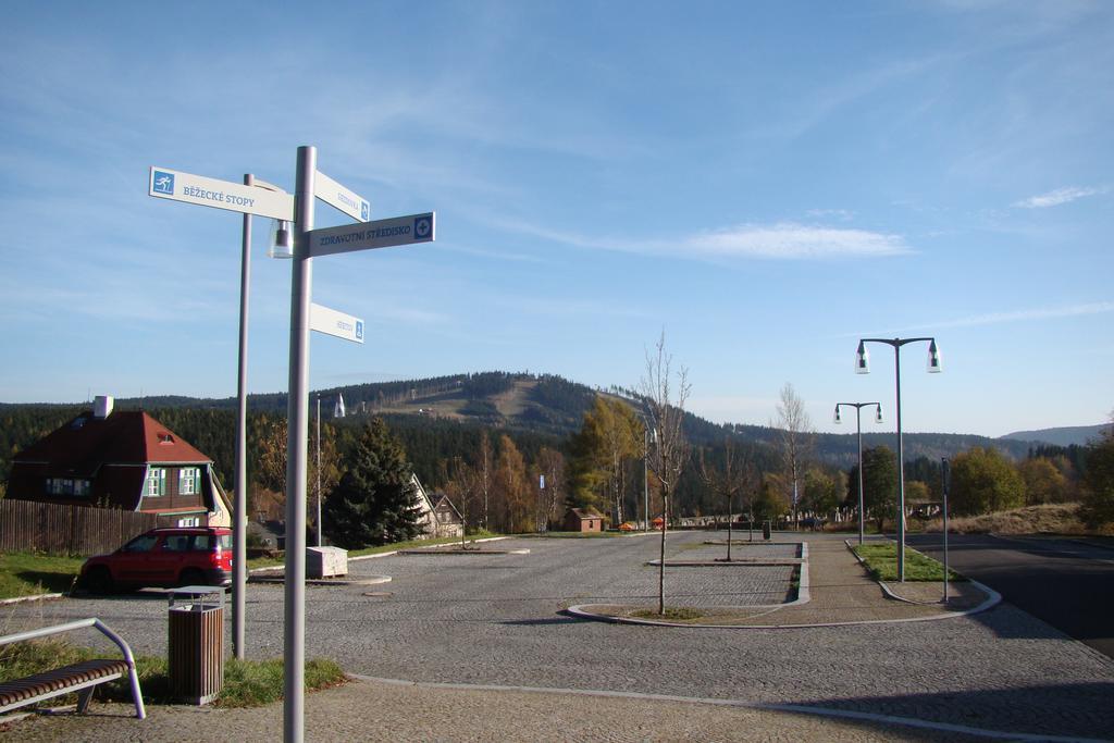 U Jindru Appartement Abertamy Buitenkant foto