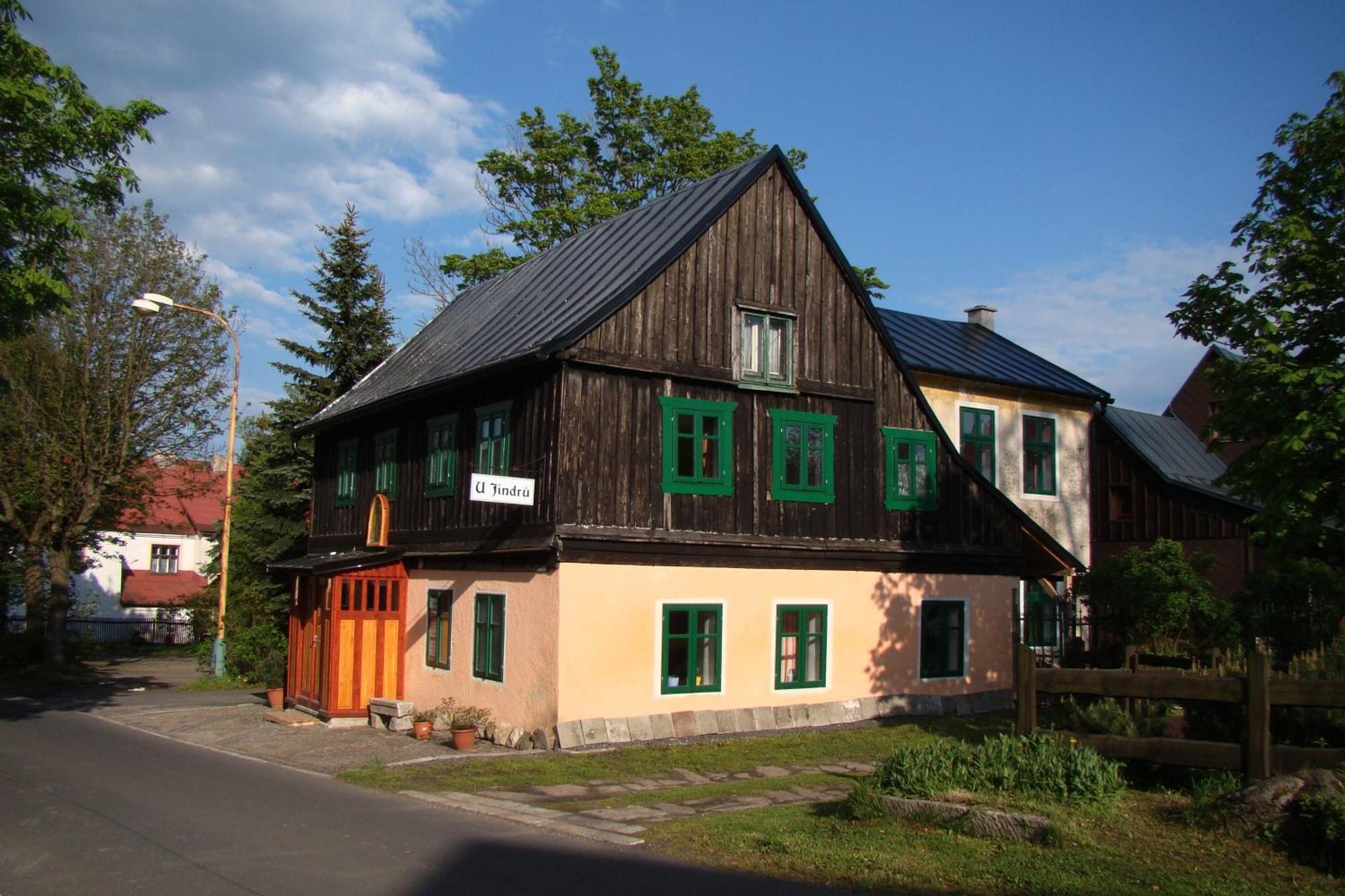 U Jindru Appartement Abertamy Kamer foto