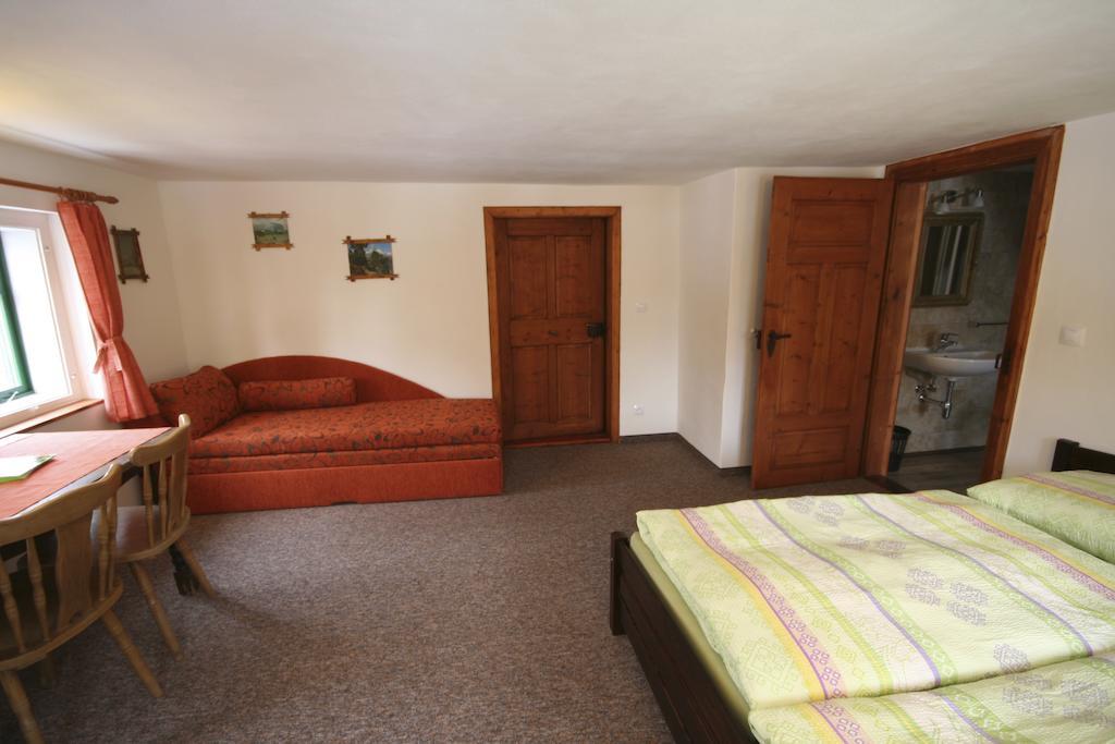 U Jindru Appartement Abertamy Kamer foto