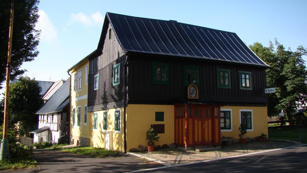 U Jindru Appartement Abertamy Buitenkant foto